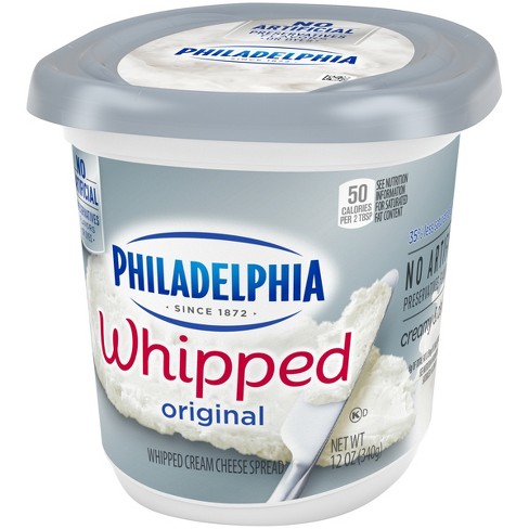 Philadelphia Whipped Cream Cheese 11.5 oz