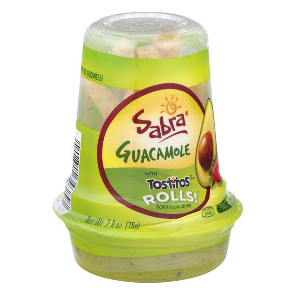 Sabra Snackers Guacamole with Tostitos 2.8 oz