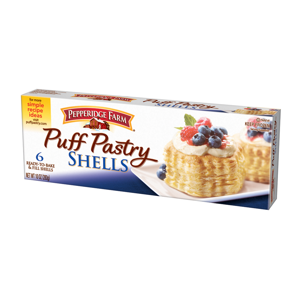 Pepperridge Farm Puff Pastry Shells 10 oz