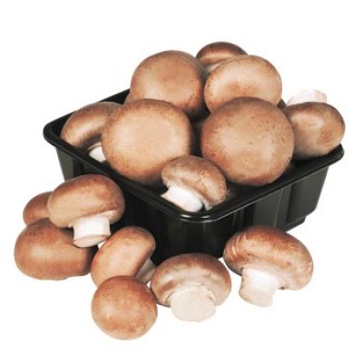 Cello Baby Bella Mushrooms 8 oz