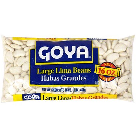 Goya Large Lima Beans 16 oz