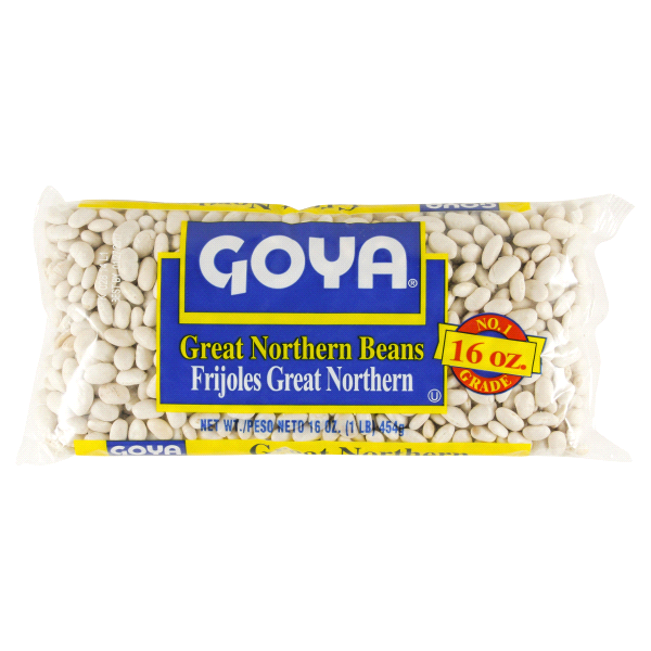 Goya Great Northern Beans 16 oz