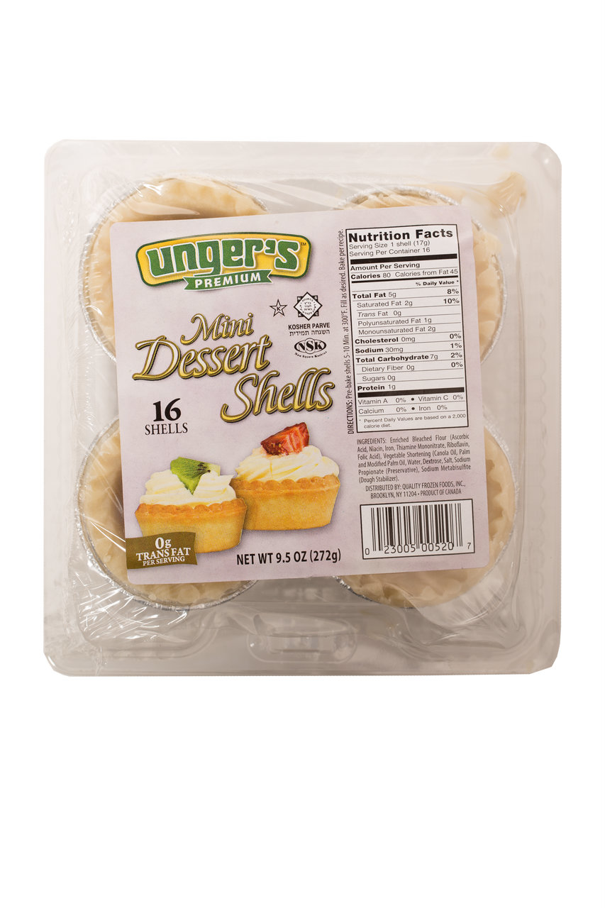 Unger's Mini Dessert Shells 9.5 oz