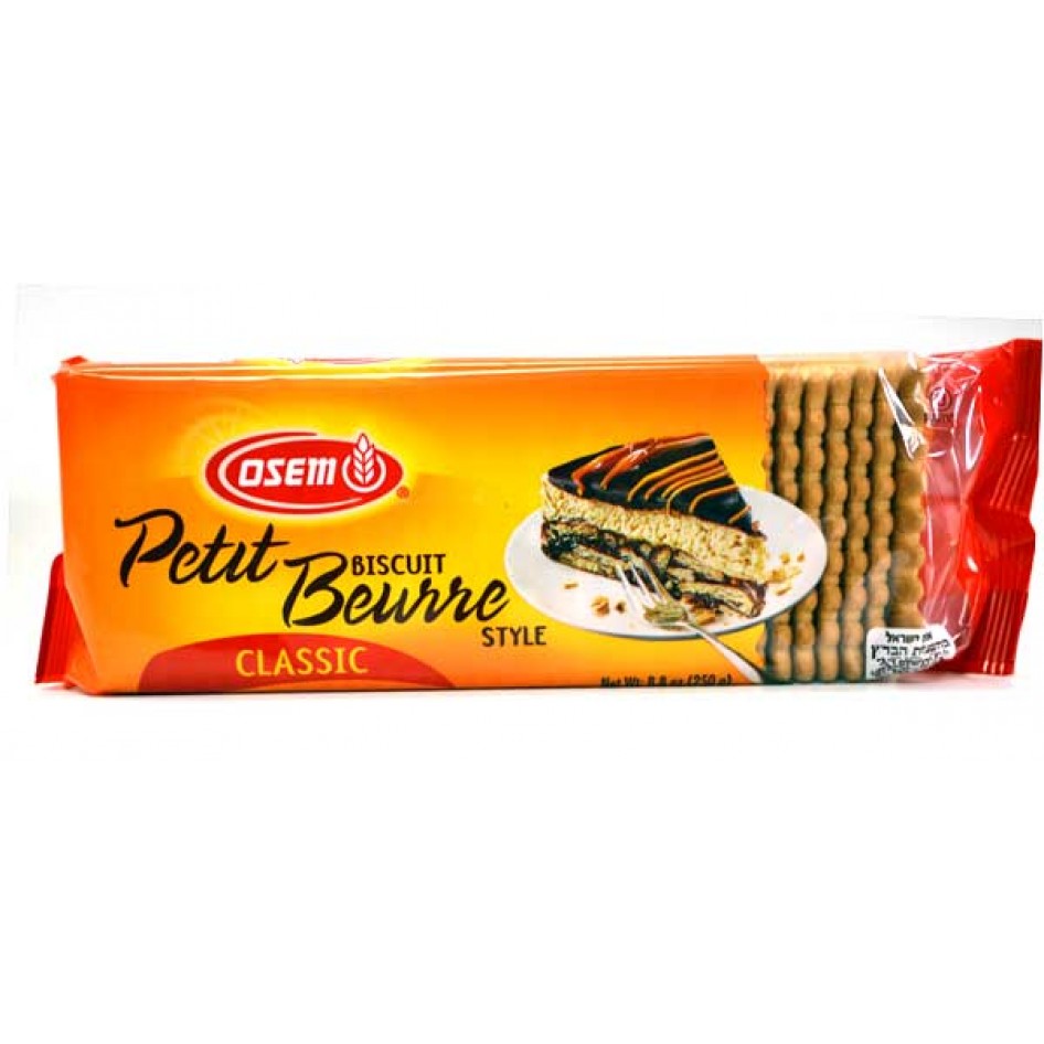 Osem Classic Petit Buerre Tea Biscuits 8.8 oz