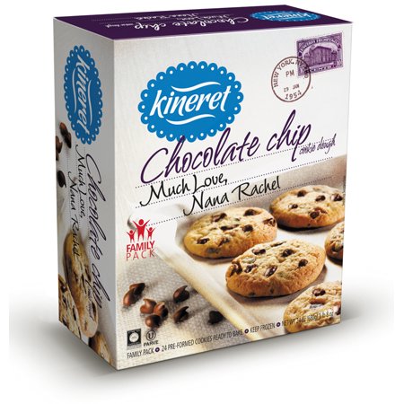 Kineret Chocolate Chip Cookie Dough Family Pack 24 oz