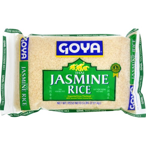 Goya Thai Jasmine Rice 5 lbs