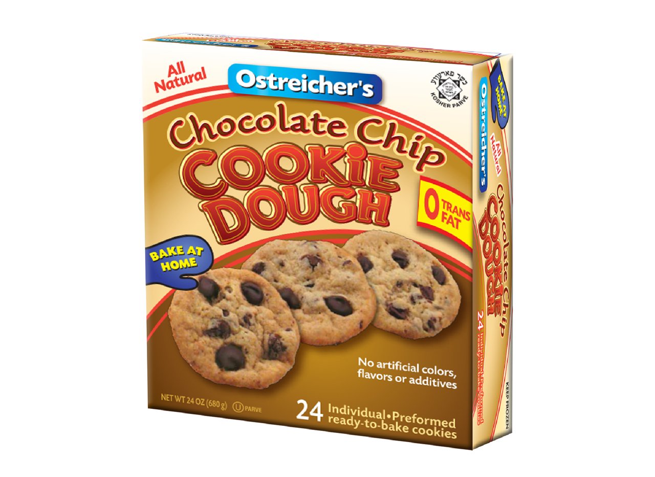 Ostreicher's Chocolate Chip Cookie Dough 24 oz