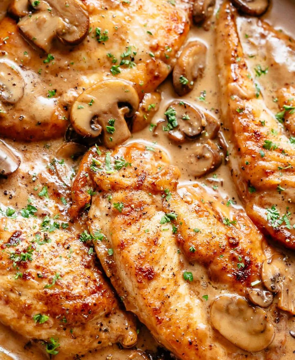 House Special Chicken Marsala - Passover Entrées