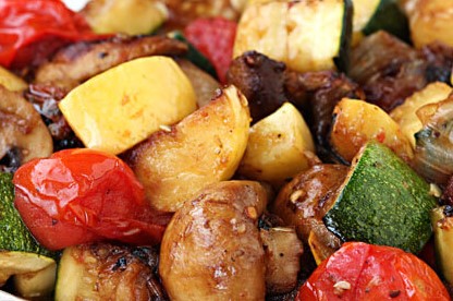 Grilled Vegetables Serve 6 to 8 People