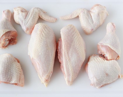 Whole Chicken Cut Into 8pcs 3.5lb Pack