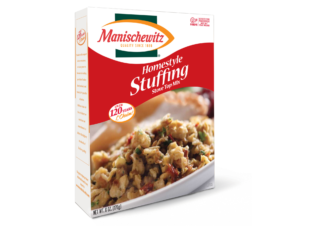 Manishchewitz Homestyle Stuffing 6 oz