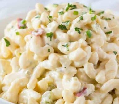 Macaroni Salad - Serve 10 People