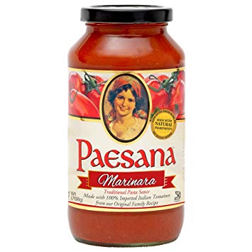 Paesana All Natural Marinara Sauce 25 oz