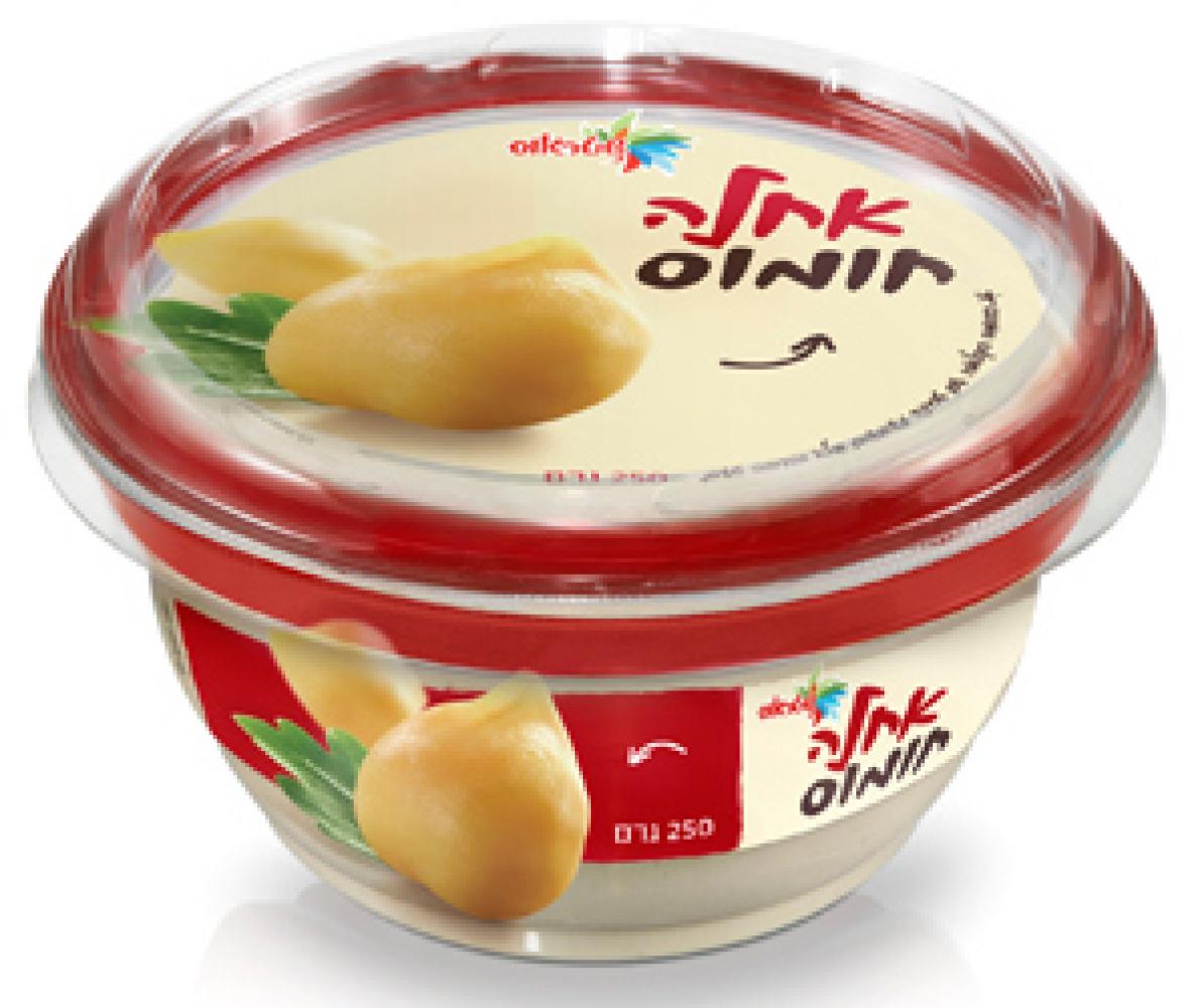 Strauss Achla Hummus-Kitniyot- 8.8 oz