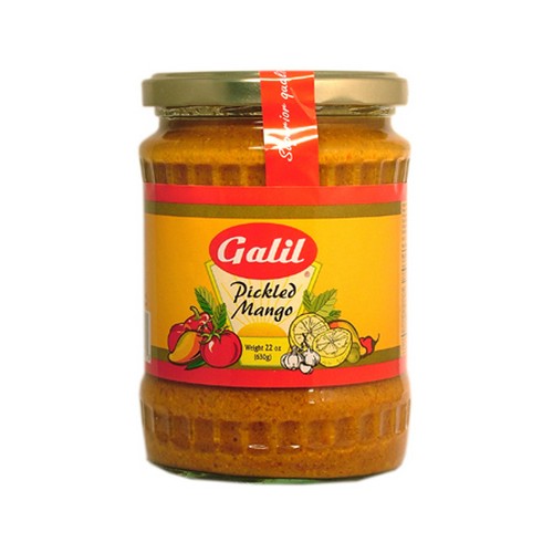 Galil Amba Pickled Mango Jar 630gr