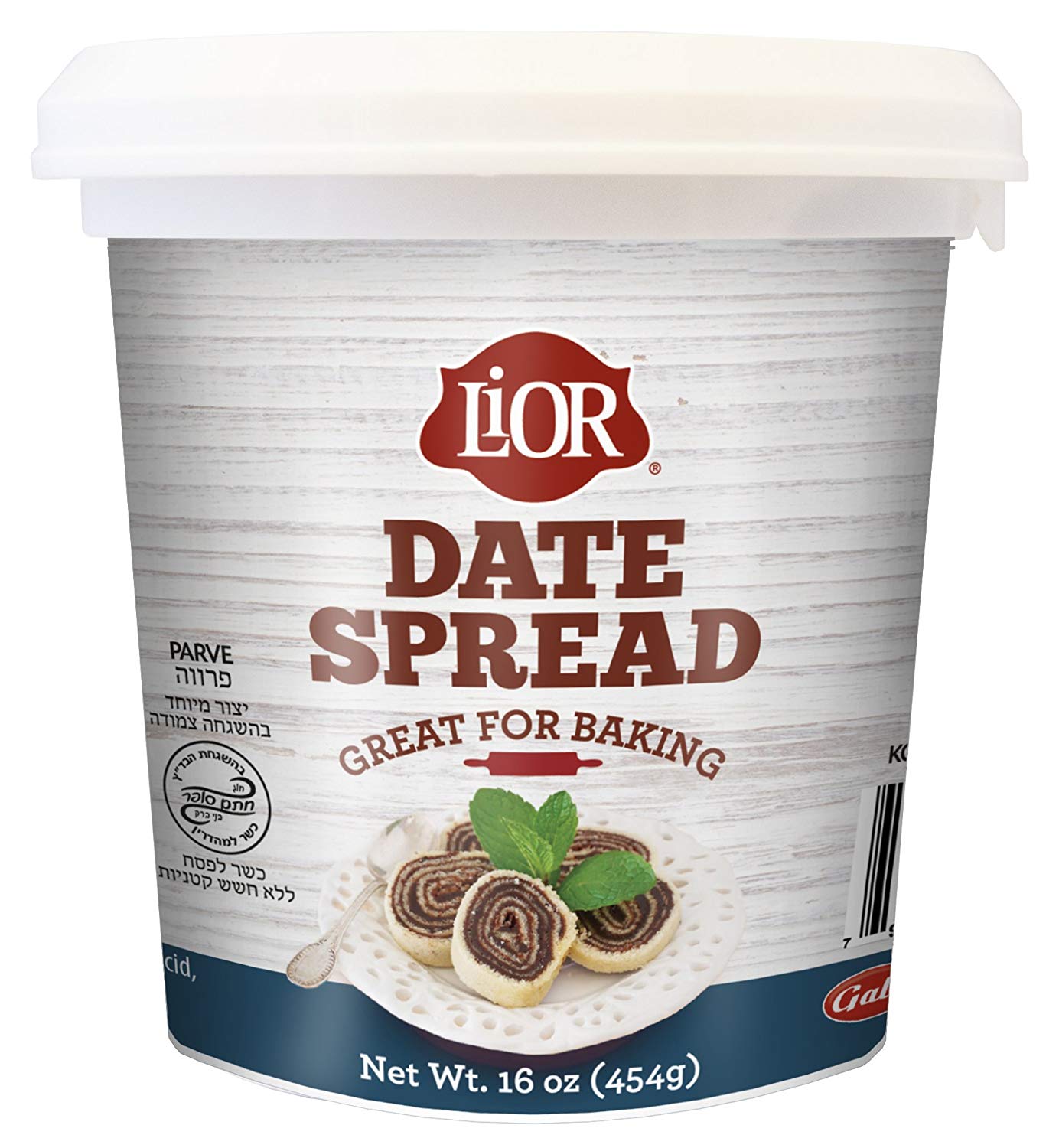 Lior Date Spread 16 oz