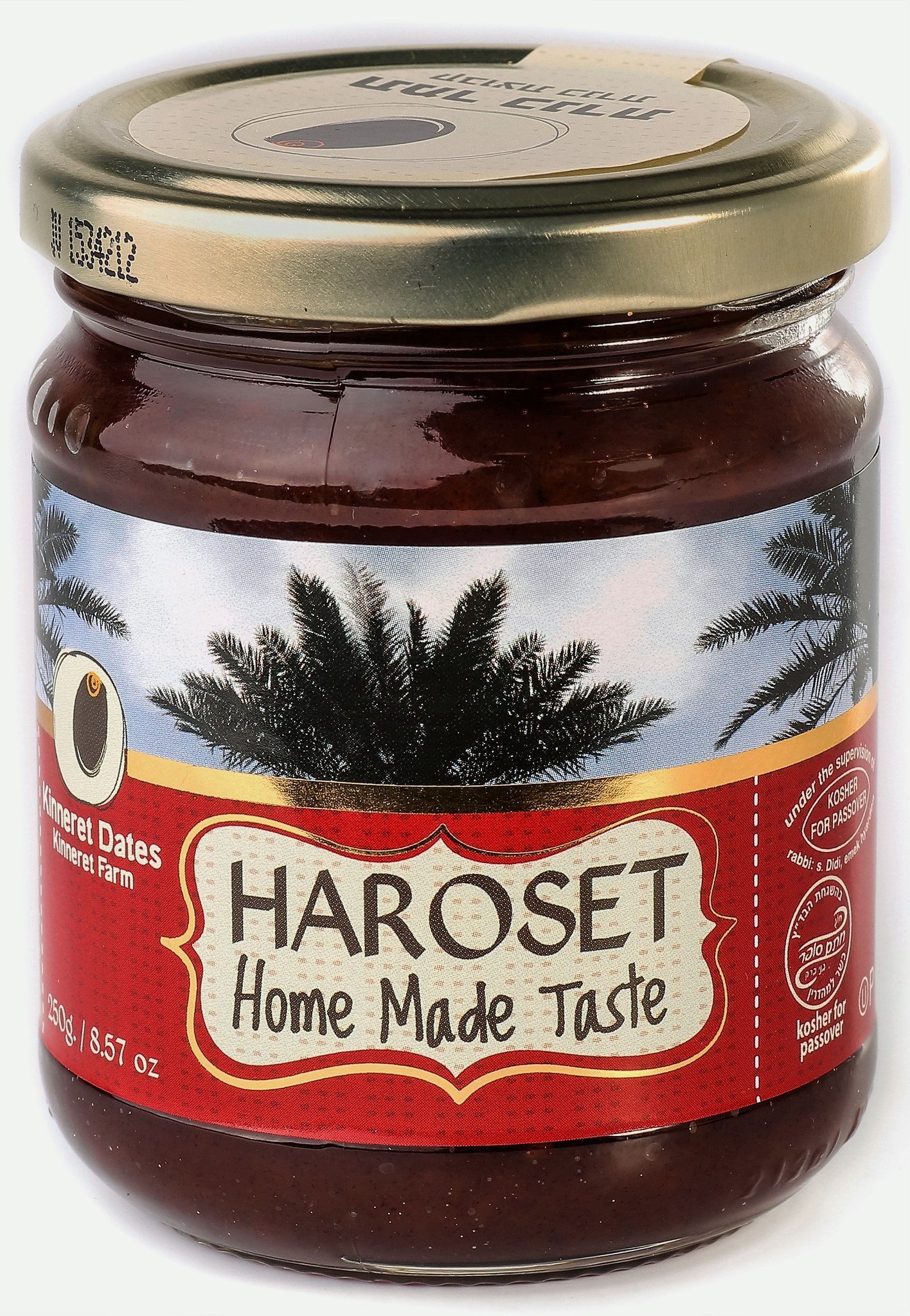 Kinneret Farms Haroset 8.6 oz