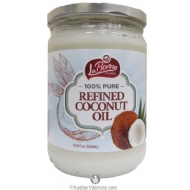 La Bonne 100% Pure Refined Coconut Oil 16 oz