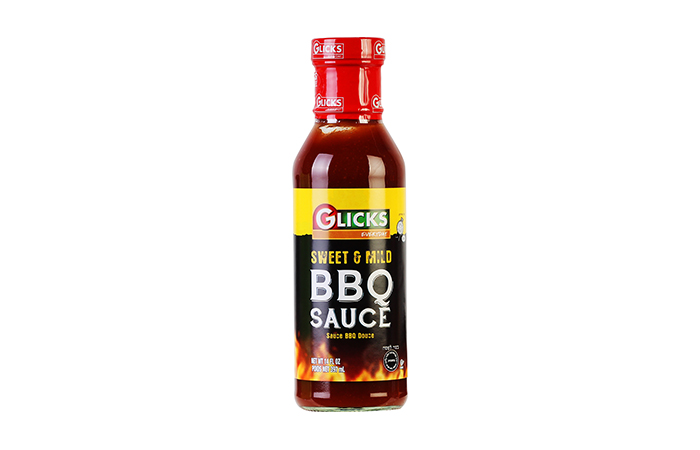 Glick's Sweet & Mild BBQ Sauce 14 oz