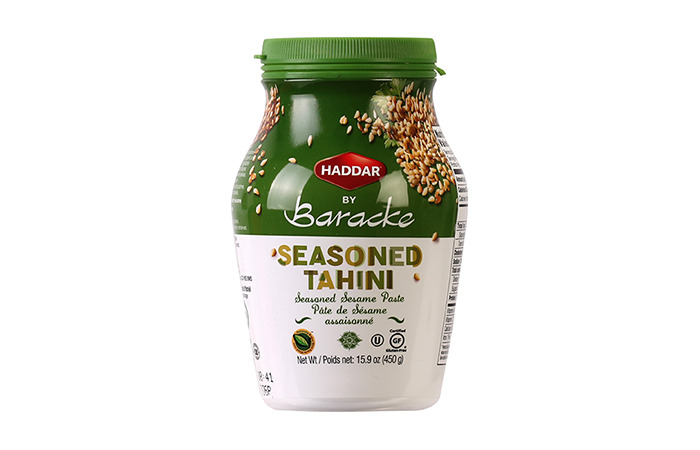 Baracke Seasoned Tahini Paste 16 oz (kitniyot)