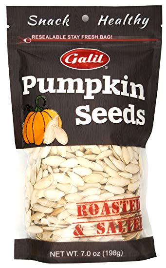 Galil Pumpkin Seeds Roasted & Salted 6 oz