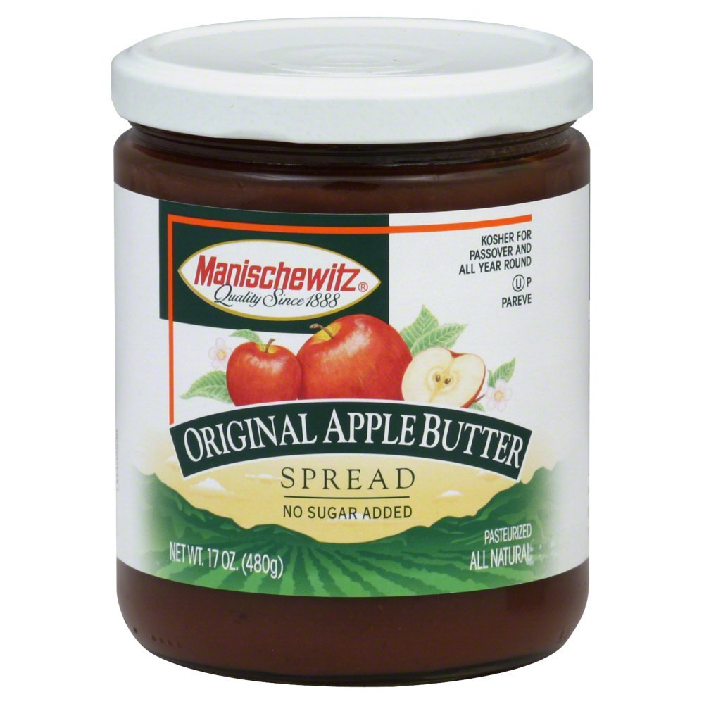 Manischewitz Apple Butter 17 oz