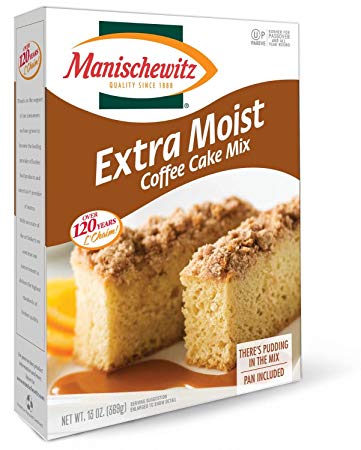 Manishchewitz Extra Moist Coffee Cake Mix 13 oz