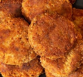 Vegetarian Cutlets Serves 10 People