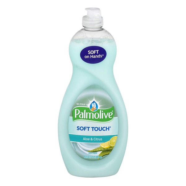 Palmolive Soft Touch Aloe & Citrus Dish Liquid 20 fl oz