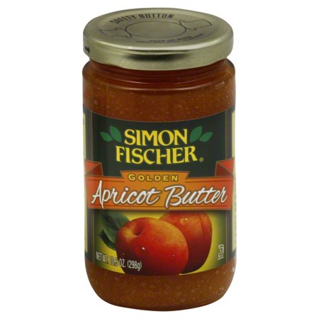 Simon Fisher Golden Apricot Butter 10.5 oz