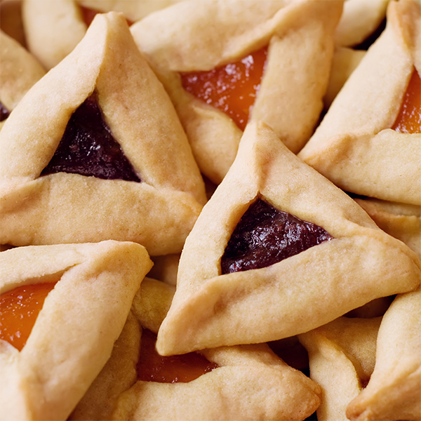 Hamantashen Assorted Flavors 16 oz