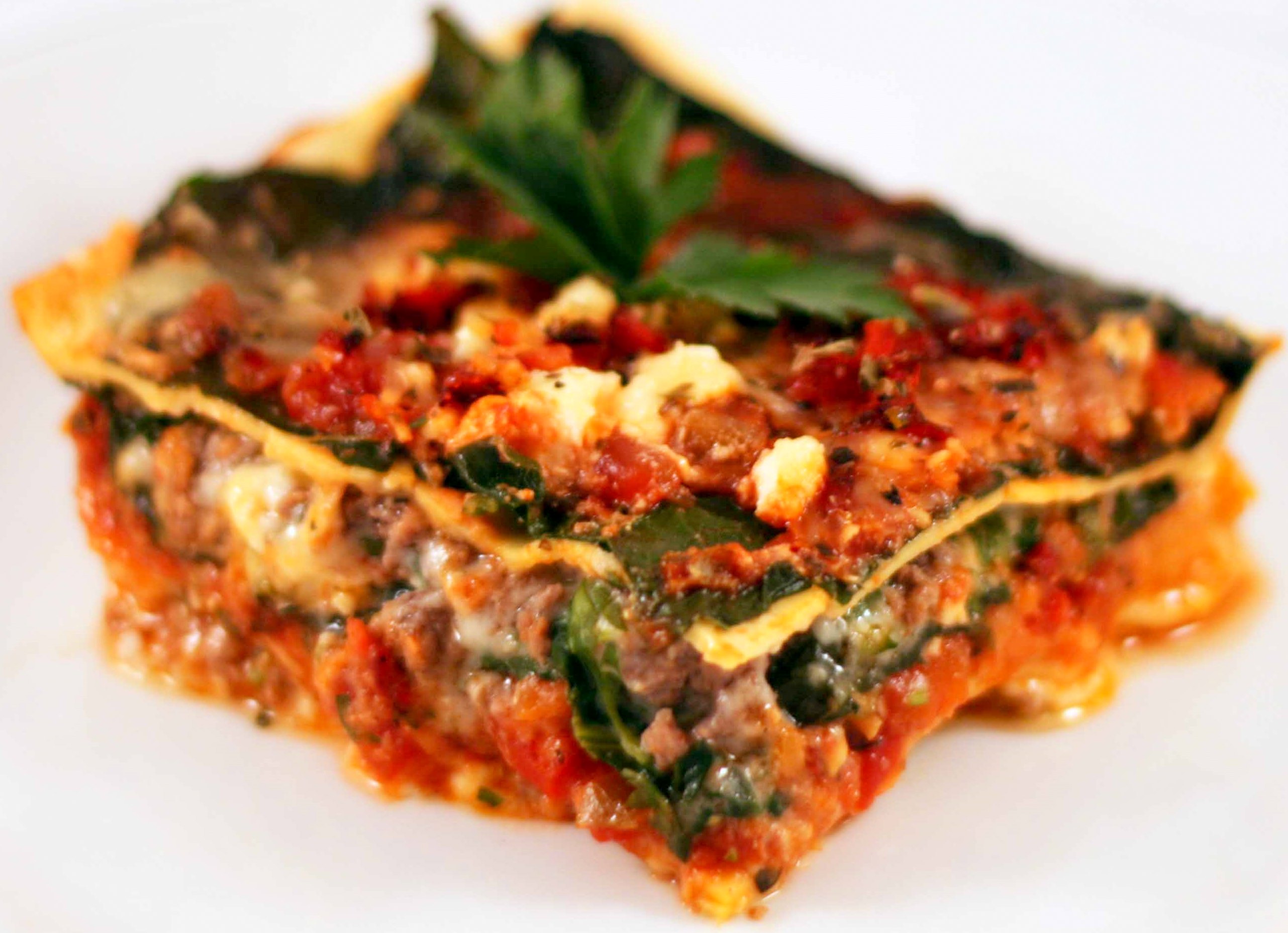 Vegetarian Lasagna