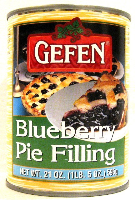 Gefen Blueberry Pie Filling 21 oz