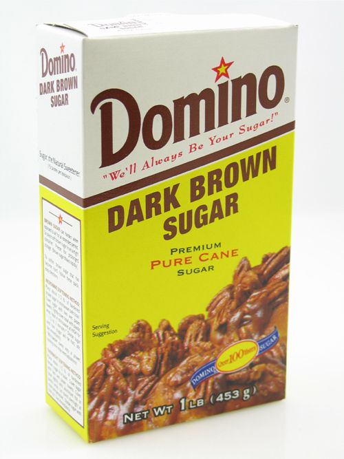 Domino Dark Brown Sugar 16 oz