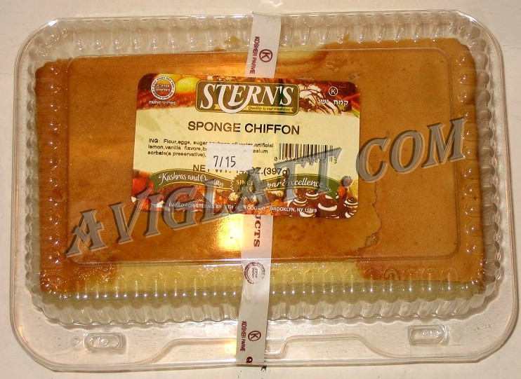 Stern’s Bakery Sponge Chiffon 14 oz