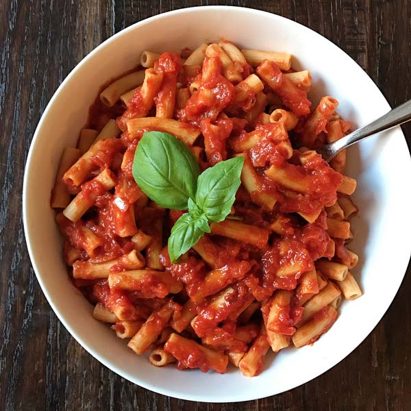 Baked Ziti with one Free Side Dish