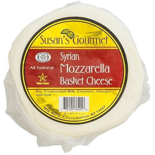 Susan's Gourmet Syrian Basket Cheese 9 oz