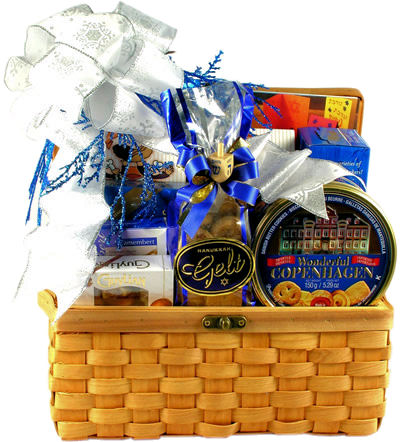 Chanukah Gift Basket