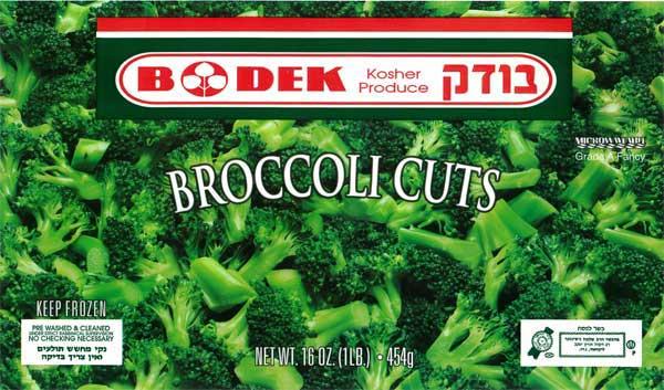 Bodek Broccoli Cuts 16 oz