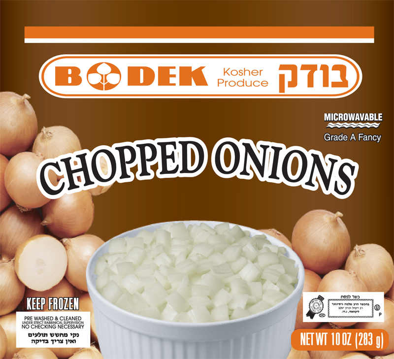 Bodek Chopped Onions 10 oz