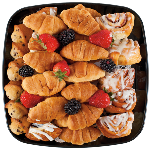 Breakfast Pastries Tray