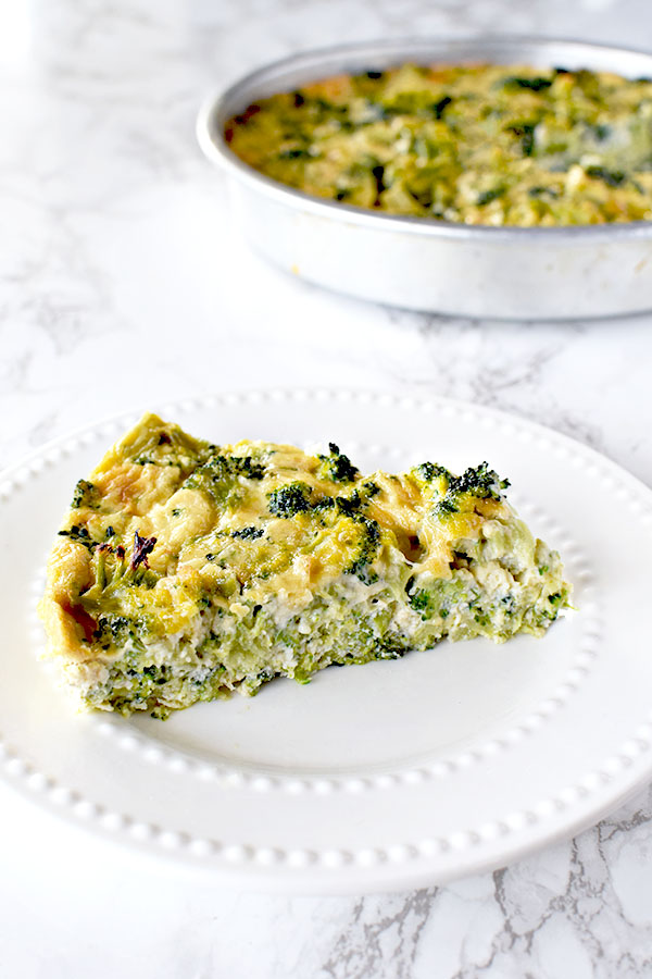 Homemade Broccoli Kugel