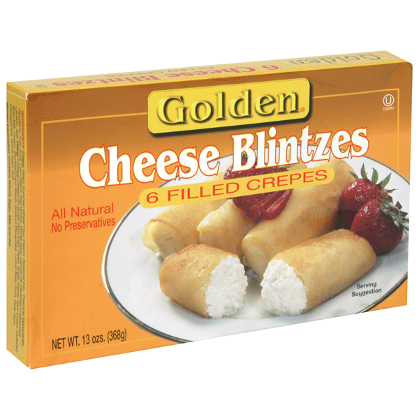 Golden Cheese Blintzes 13 oz