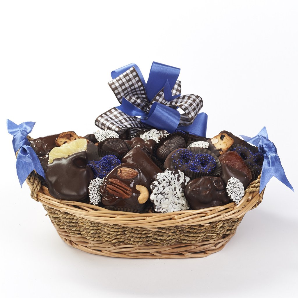 Deluxe Gourmet Assorted Chocolate Gift Tray