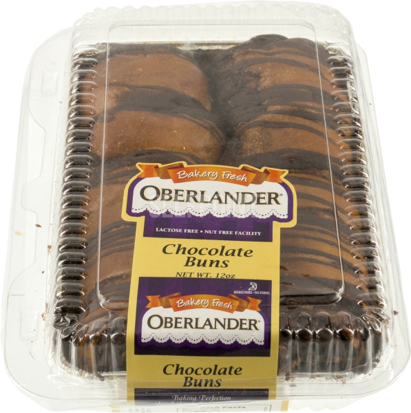 Oberlander Chocolate Buns 12 oz