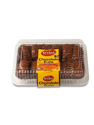 Stern's Bakery Chocolate Buns 16 oz