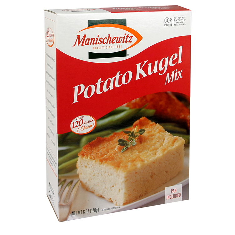 Manishchewitz Potato Kugel 6 oz