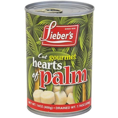 Lieber's cut hearts of palms 14 oz