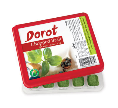 Dorot Chopped Basil Cubes 2.5 oz