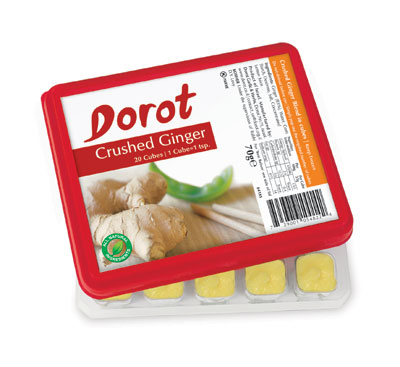 Dorot Chopped Ginger Cubes 2.5 oz